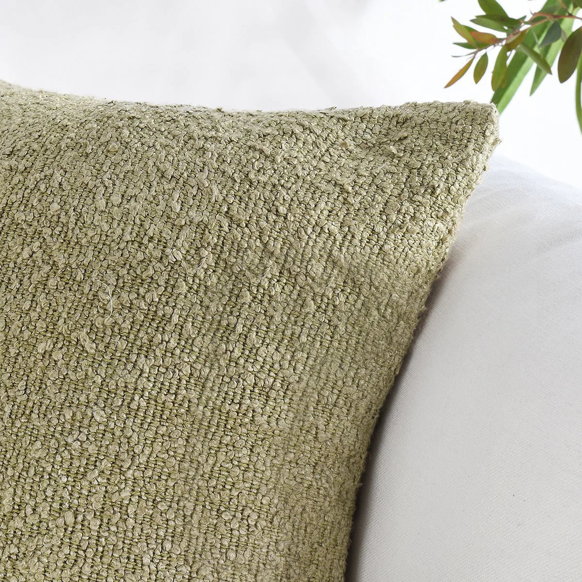 SAVA WHEAT GREEN PILLOW