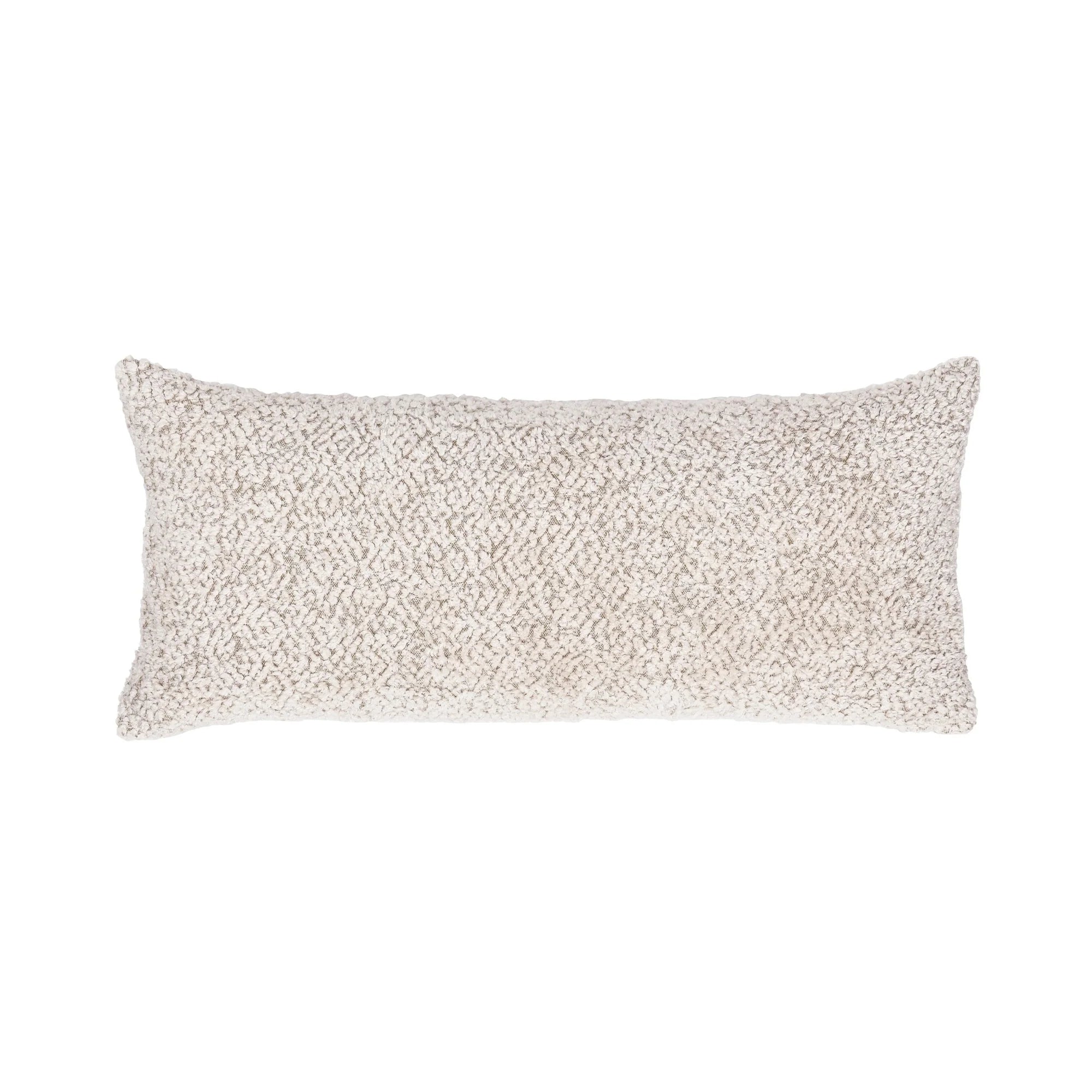 IVORY/NATURAL PILLOW