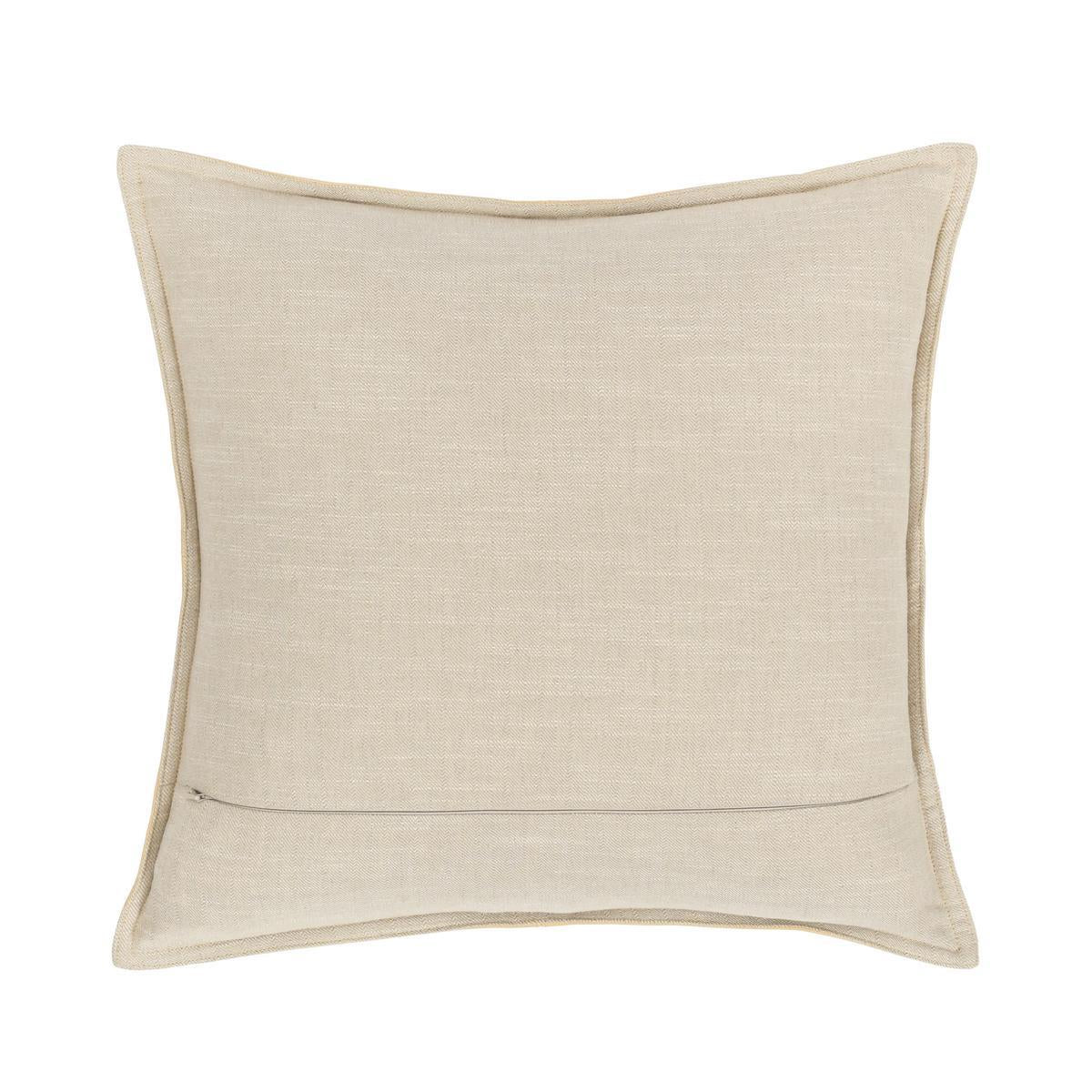 DUMONT LEATHER WHEAT PILLOW