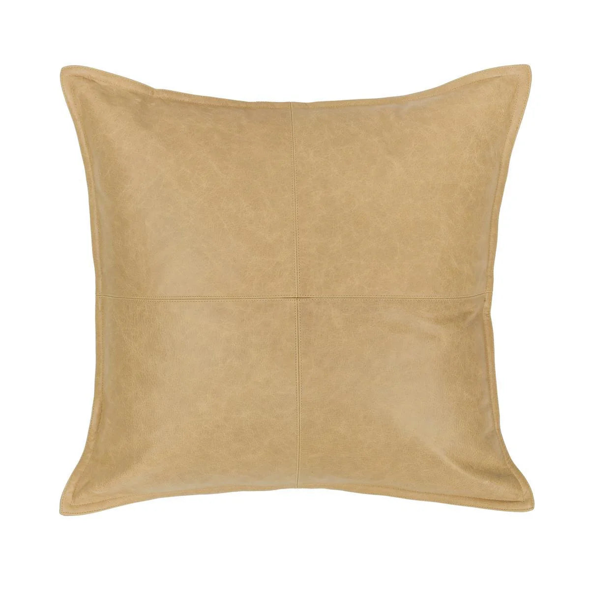 DUMONT LEATHER WHEAT PILLOW