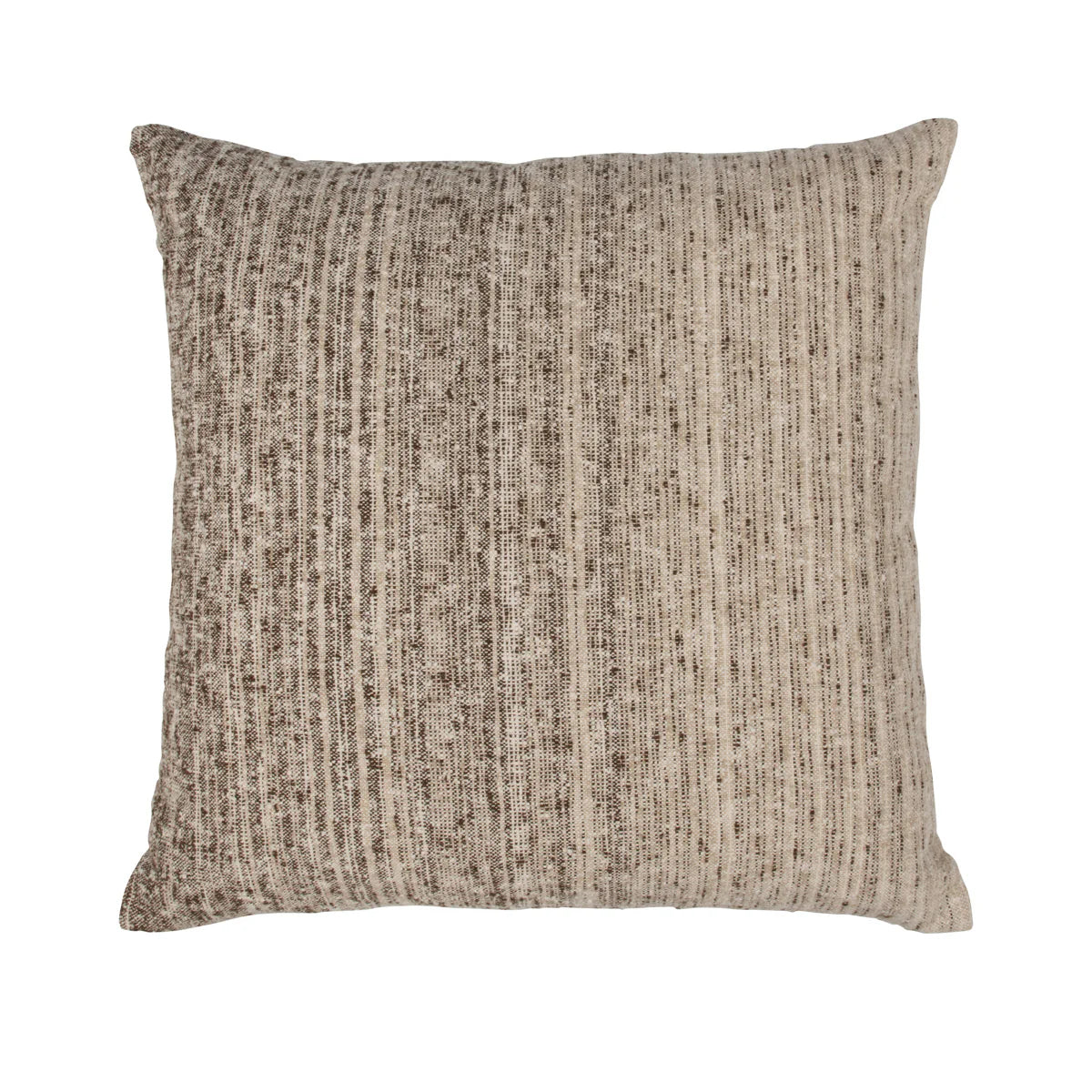 BERYL COCOA BROWN PILLOW