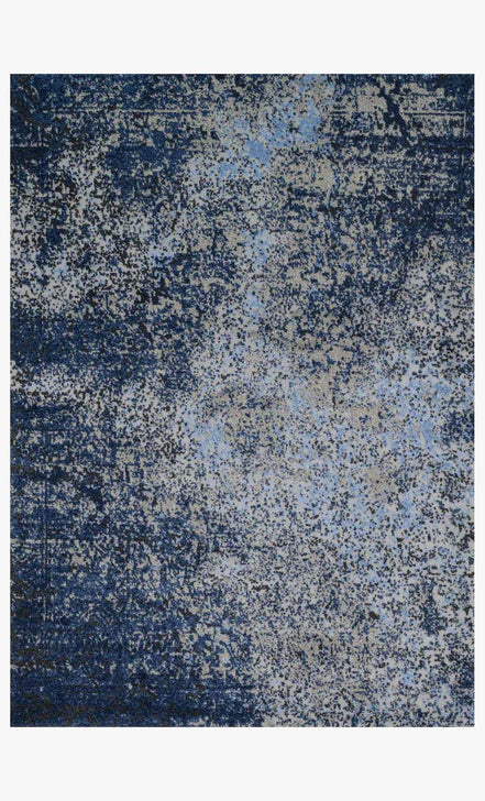 VIERA GREY NAVY 5X7 RUG