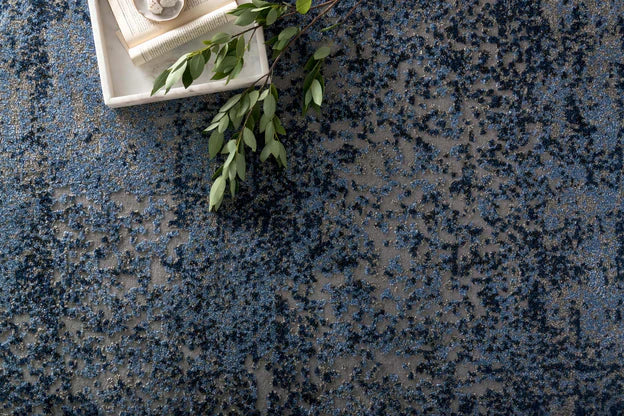 VIERA GREY NAVY 5X7 RUG