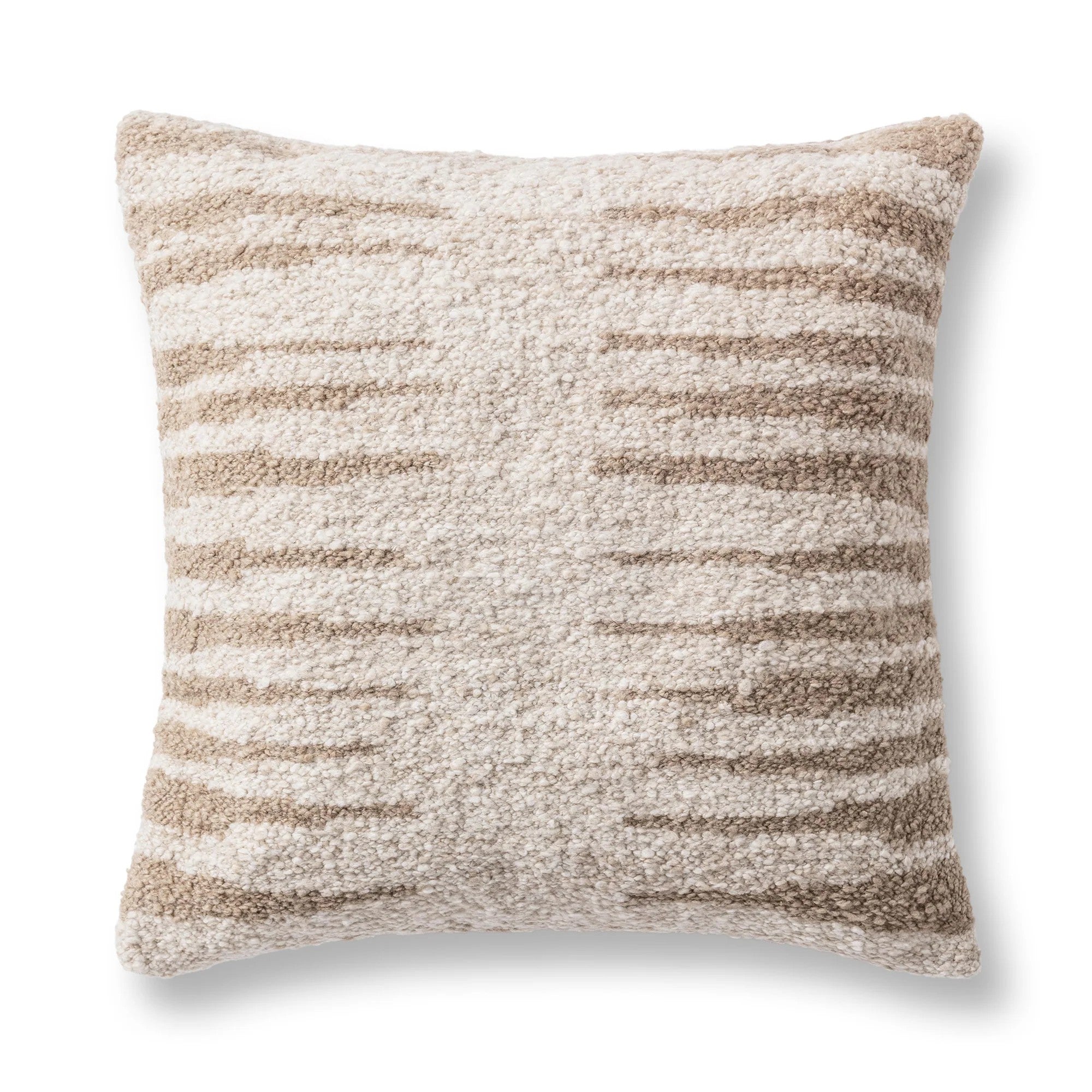 NATURAL KIRI PILLOW 22X22"