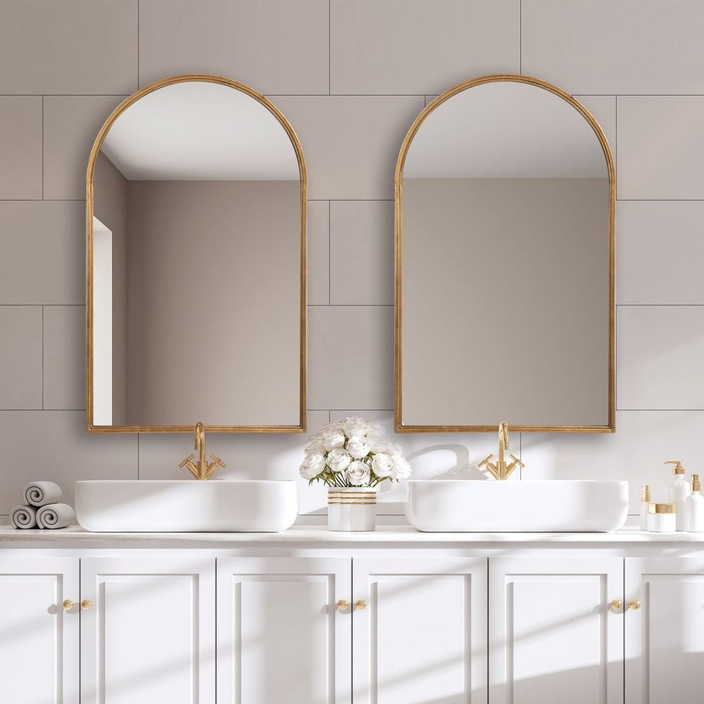 SALT AND LIGHT GOLD MIRROR