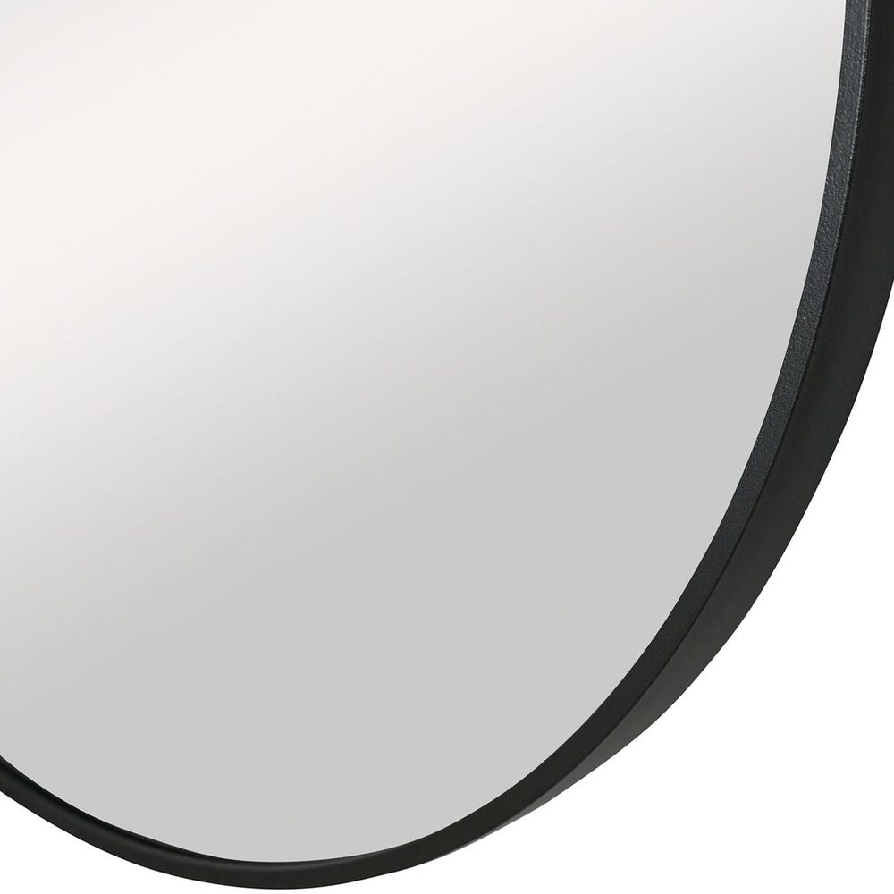 SATIN BLACK ALUMIN MIRROR