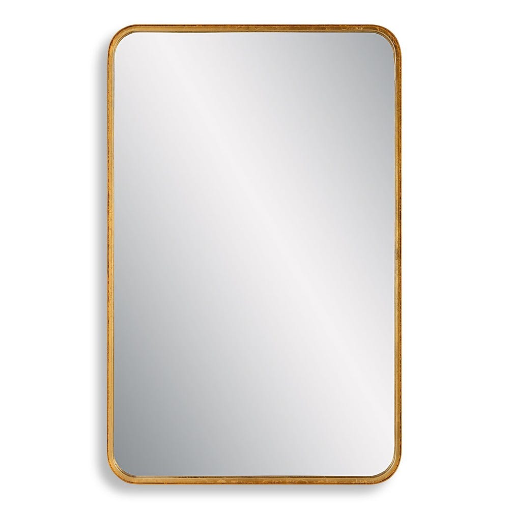 GOLD PORTRAIT MIRROR