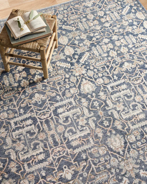ZUMA BLUE 8X10' RUG