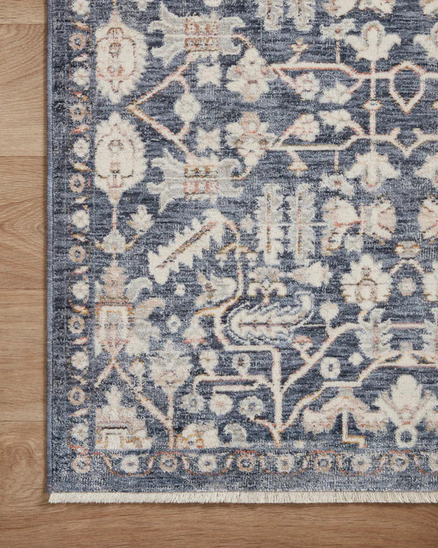 ZUMA BLUE 5X7' RUG