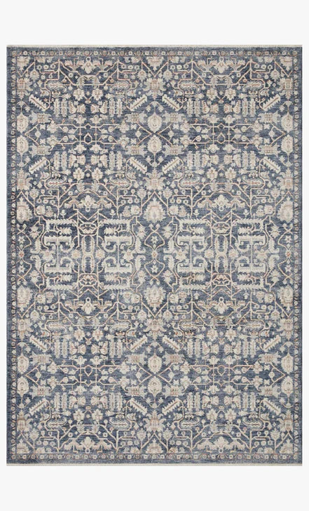 ZUMA BLUE 5X7' RUG