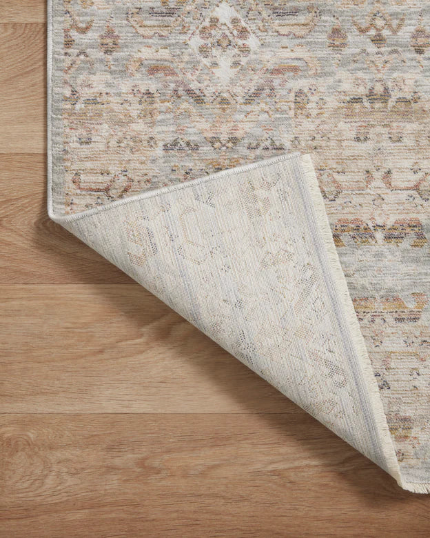 ZUMA IVORY 5X7' RUG
