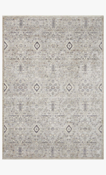 ZUMA SILVER 5X7' RUG