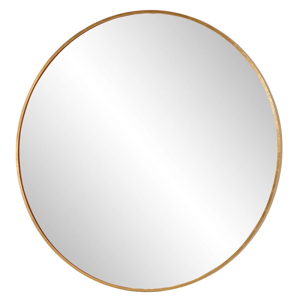 JULIAN LARGE ROUND GOLD MIRROR