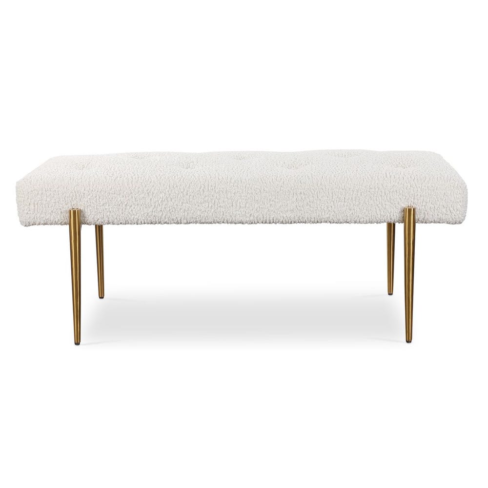 OLI WHITE BENCH