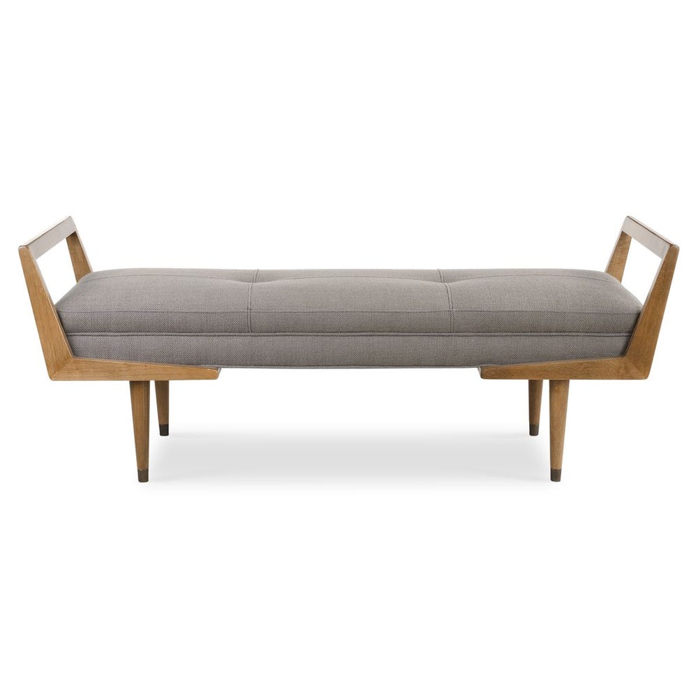 JENNINGS BENCH-TAUPE