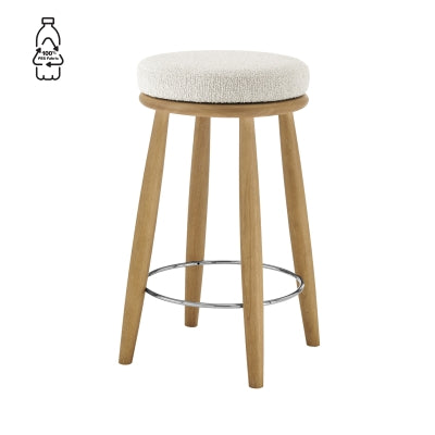 DEIDRA SWIVEL COUNTER STOOL