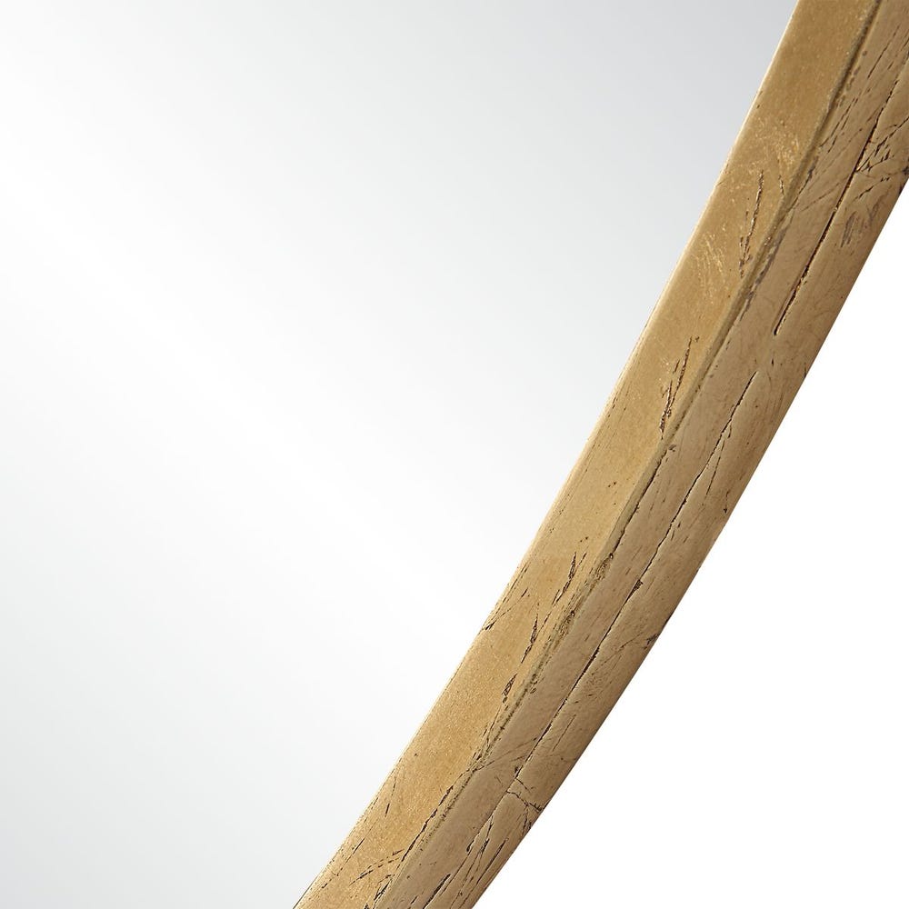 JULIAN LARGE ROUND GOLD MIRROR