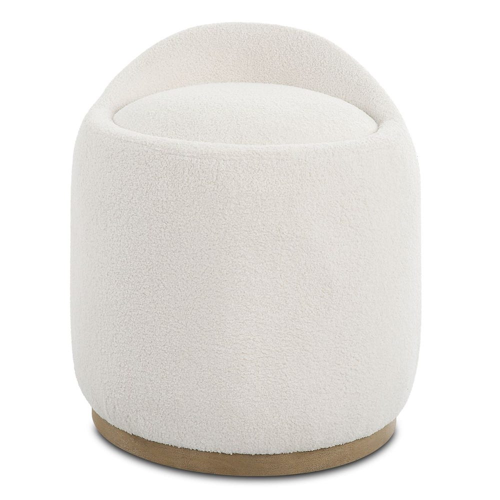 TWIRL SWIVEL OTTOMAN