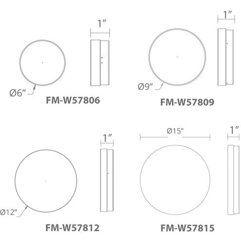 OUTDOOR LIGHTING FLUSH MOUNT
