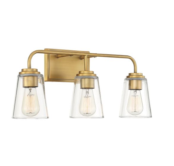 3-LIGHT BATHROOM VANITY