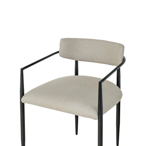 FLORENCE CREAM DINING CHAIR