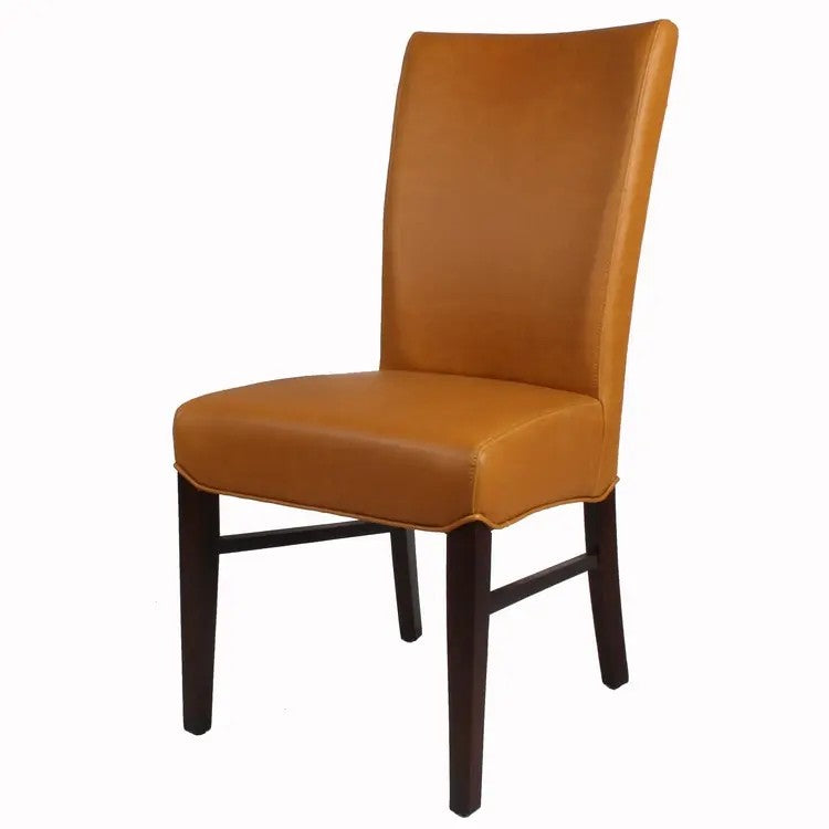 MILTON CHAIR-VINTAGE CARAMEL