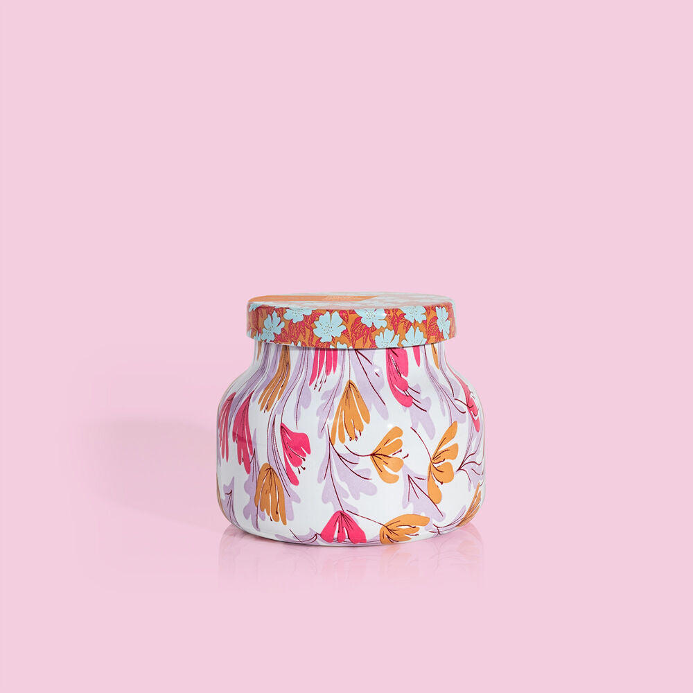 PATTERN PLAY 8OZ CANDLE-PINAPPLE FLOWER