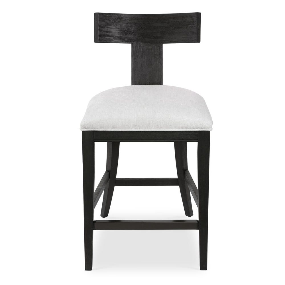 IRIS CHARCOAL COUNTER STOOL