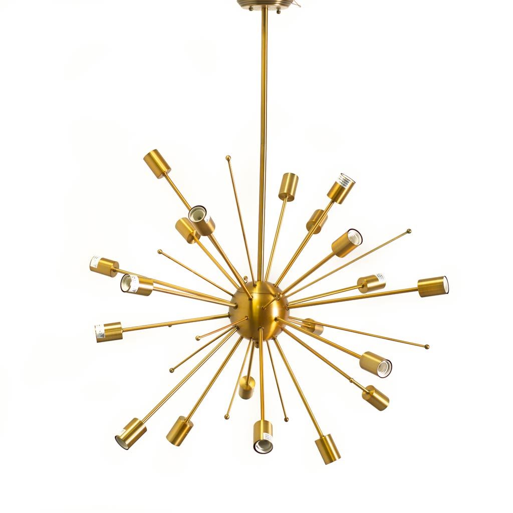 EDISONNA II CHANDELIER