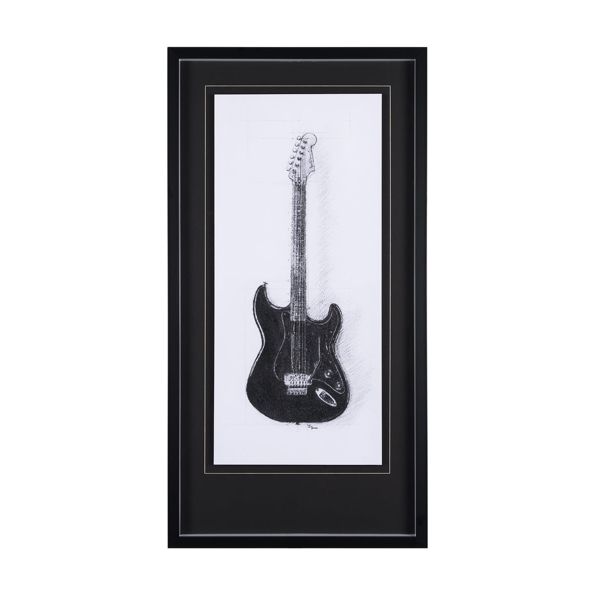 GUITAR l ART-22X42"