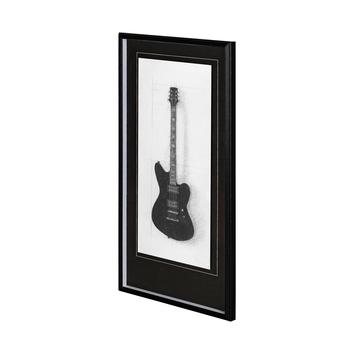 GUITAR ll ART-22X42"