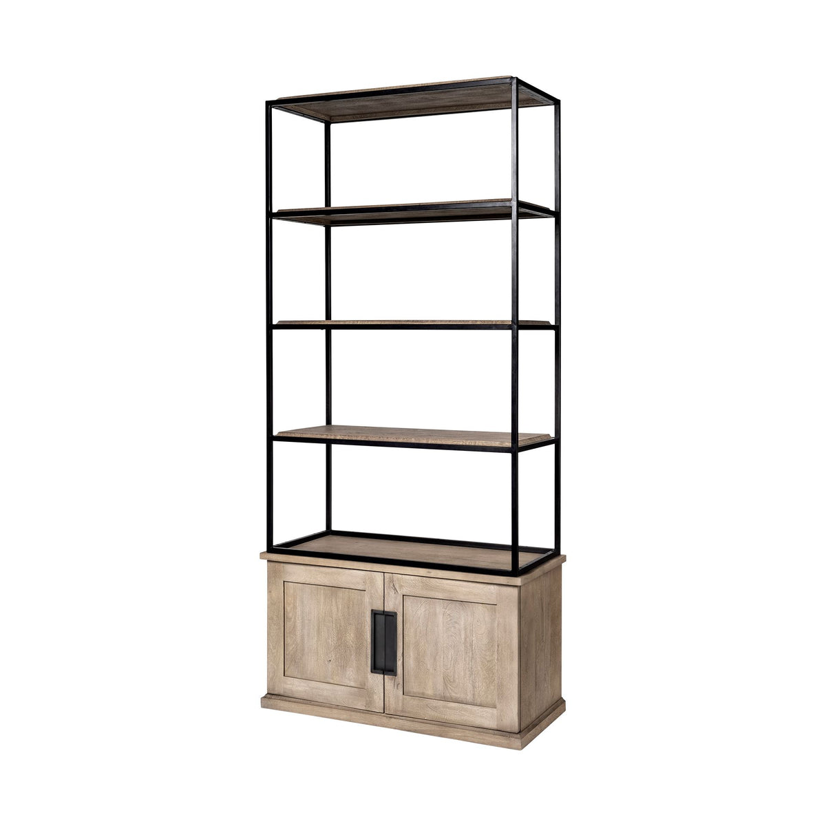 BRAXTON WOOD SHELF