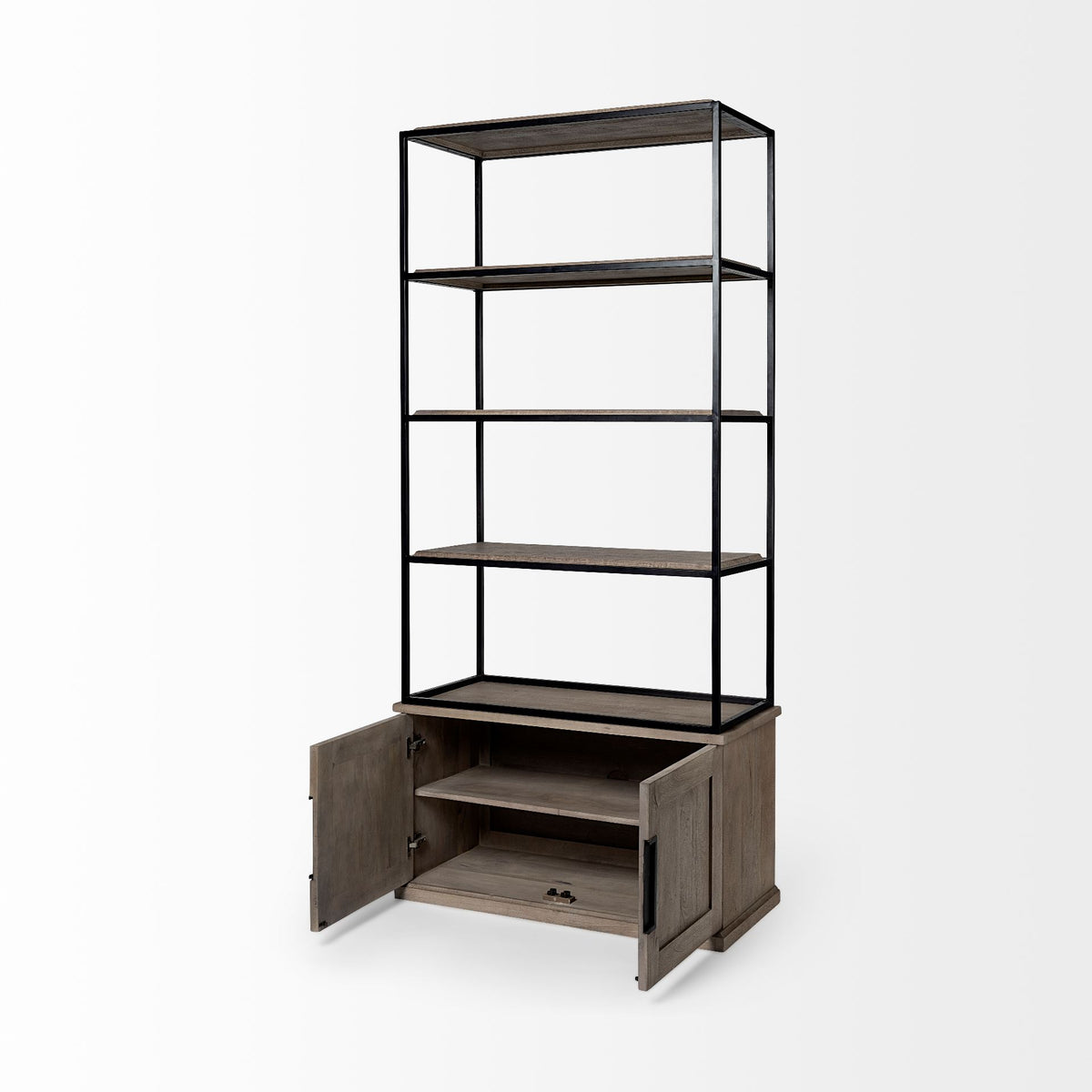 BRAXTON WOOD SHELF