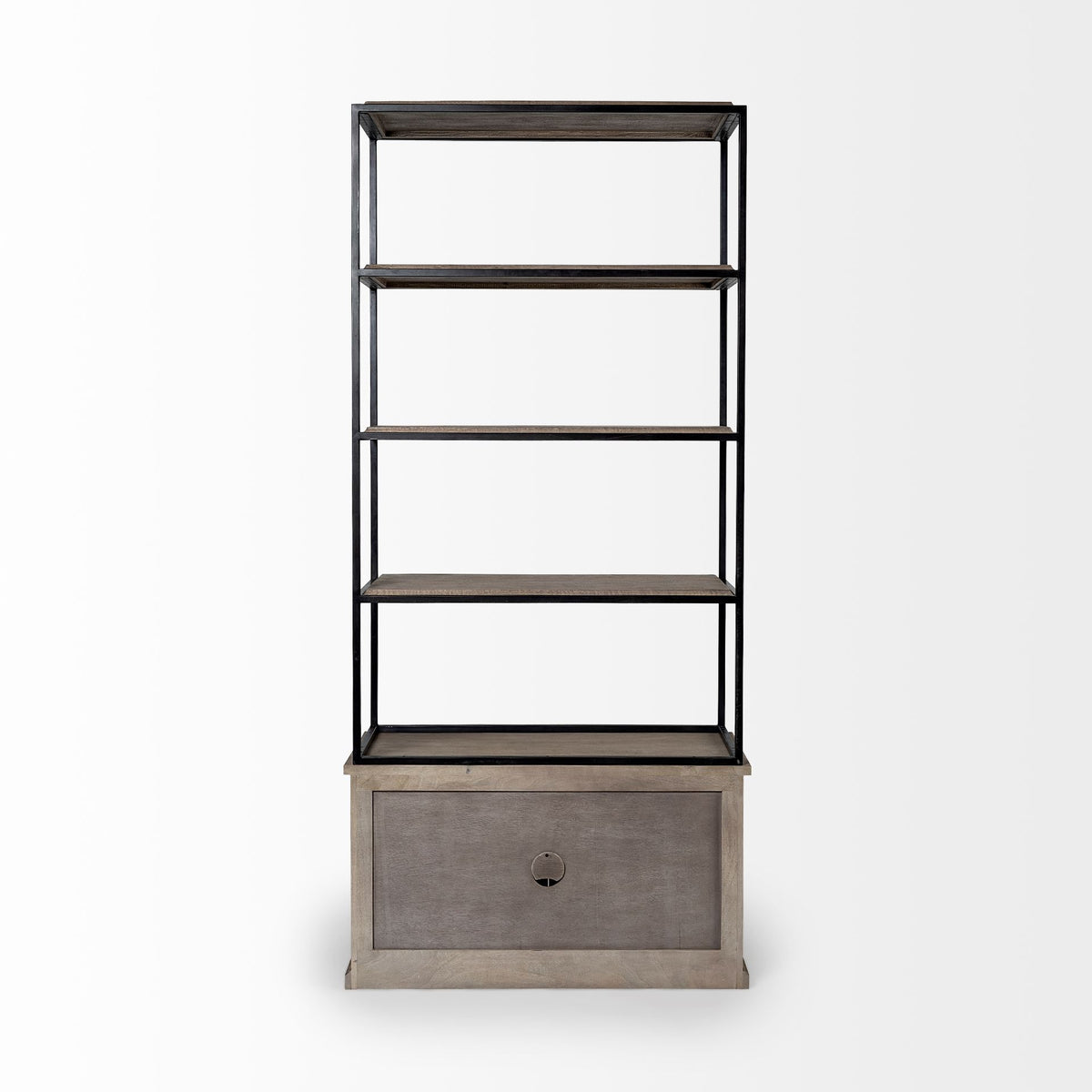 BRAXTON WOOD SHELF
