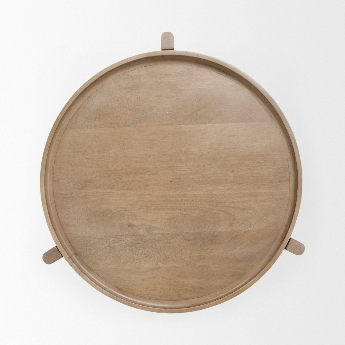 CLEVER ROUND ACCENT TABLE