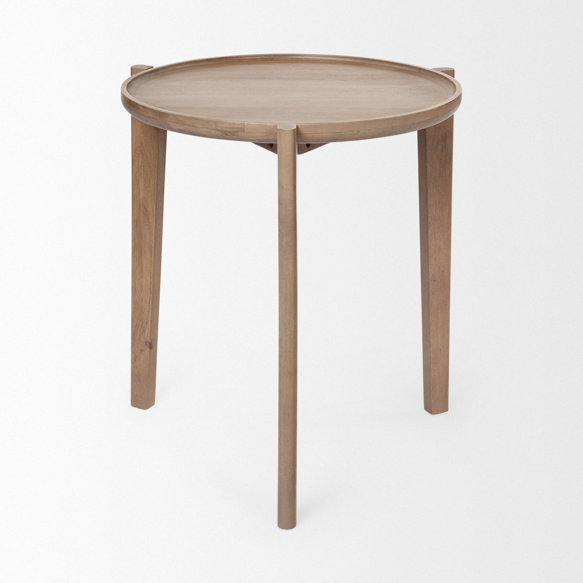 CLEVER ROUND ACCENT TABLE