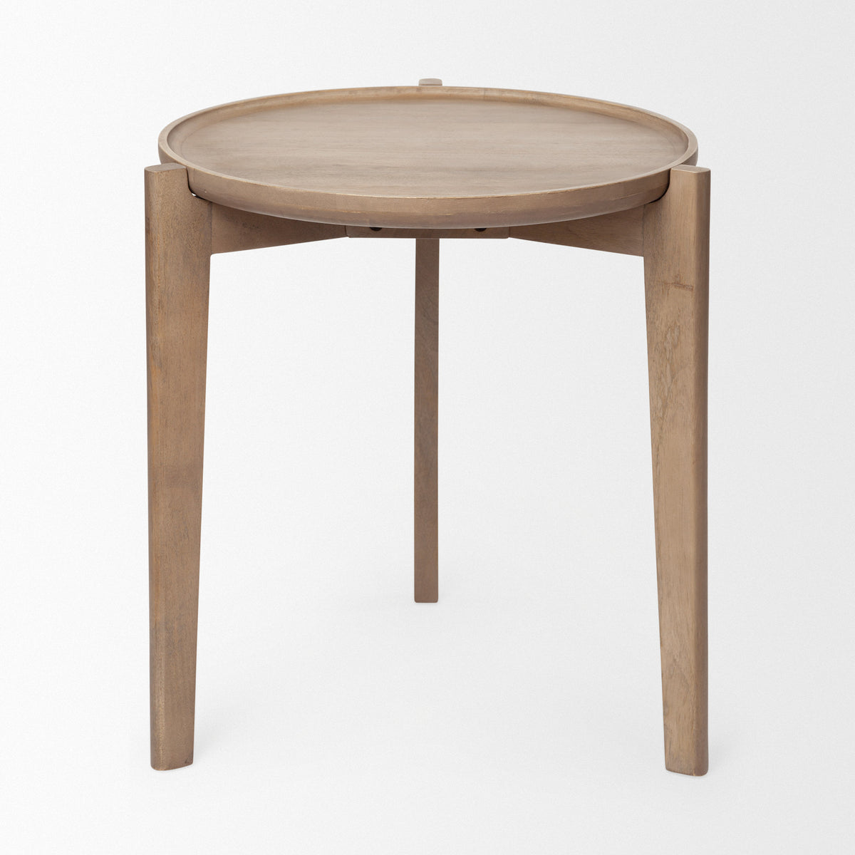 CLEVER ROUND ACCENT TABLE
