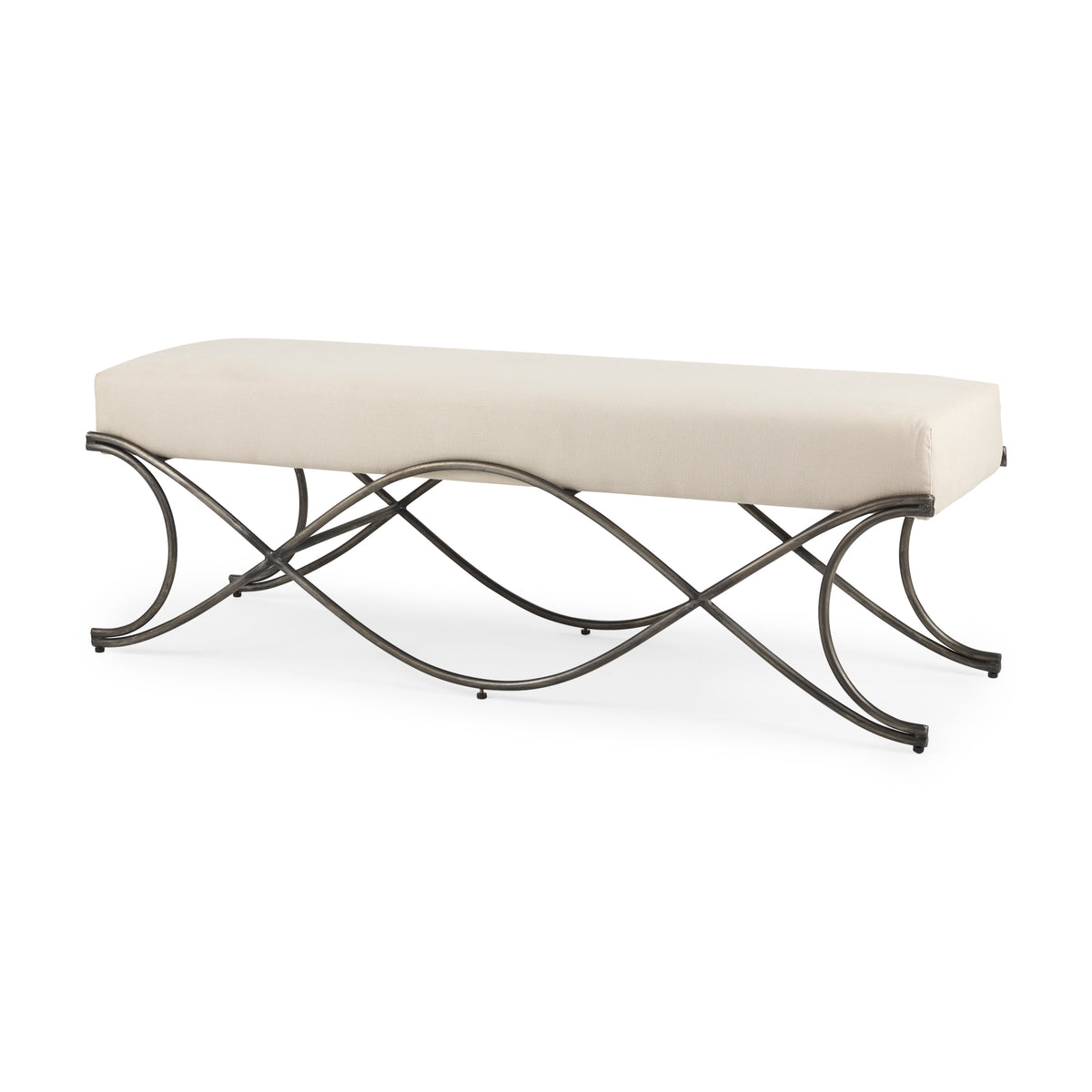 AYLA CREAM BENCH