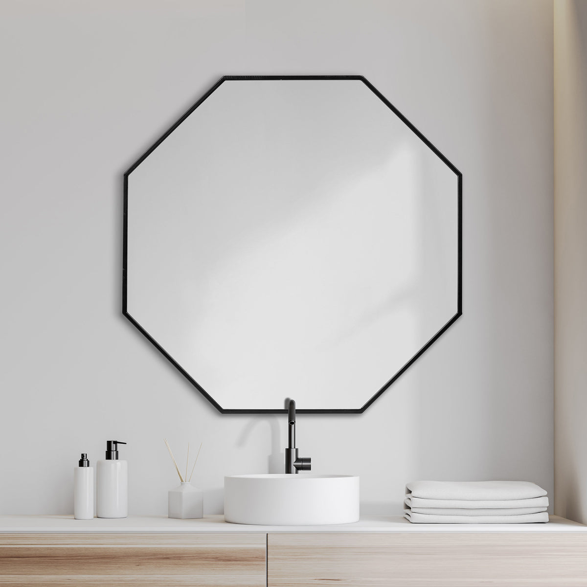HELIX MIRROR - MATTE BLK