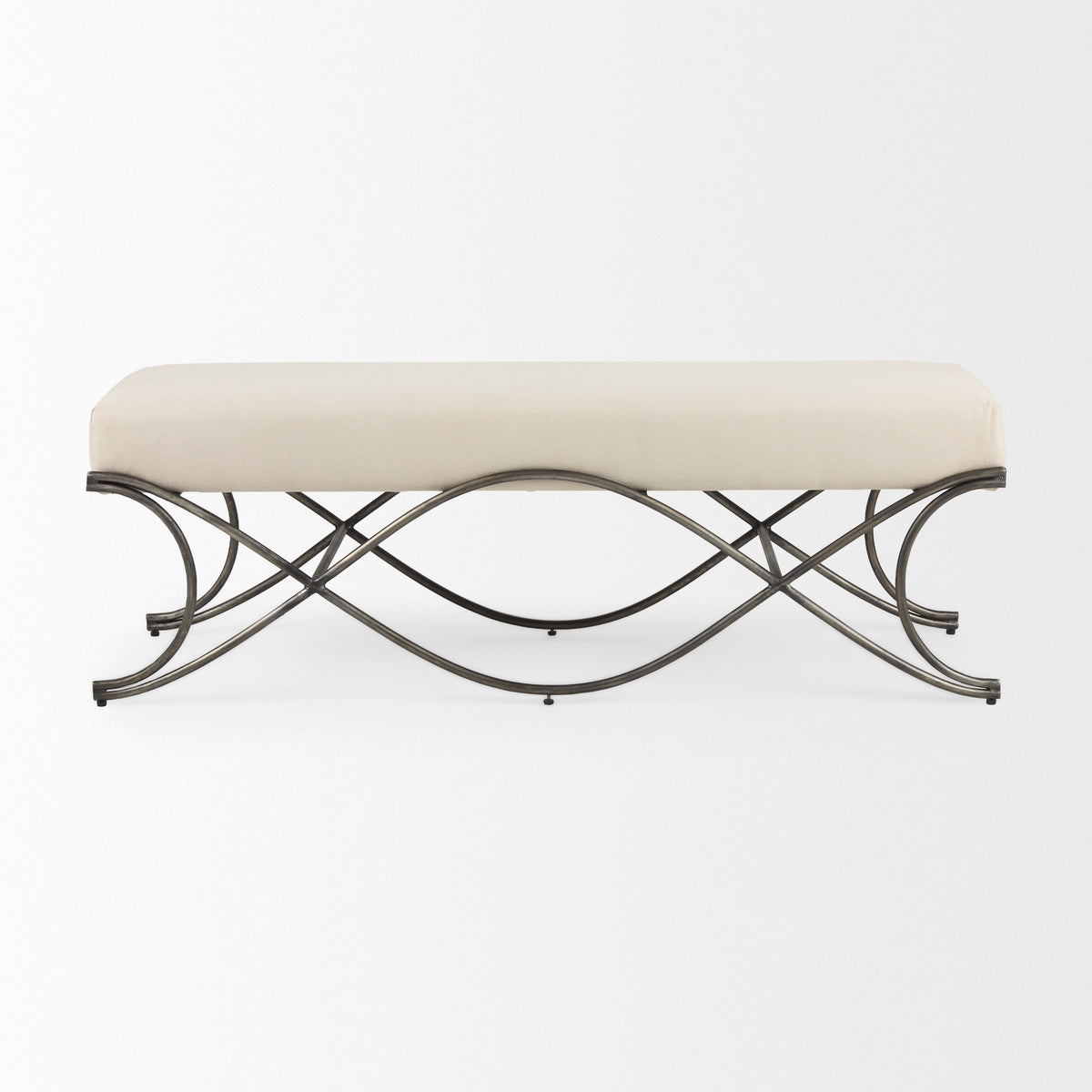 AYLA CREAM BENCH