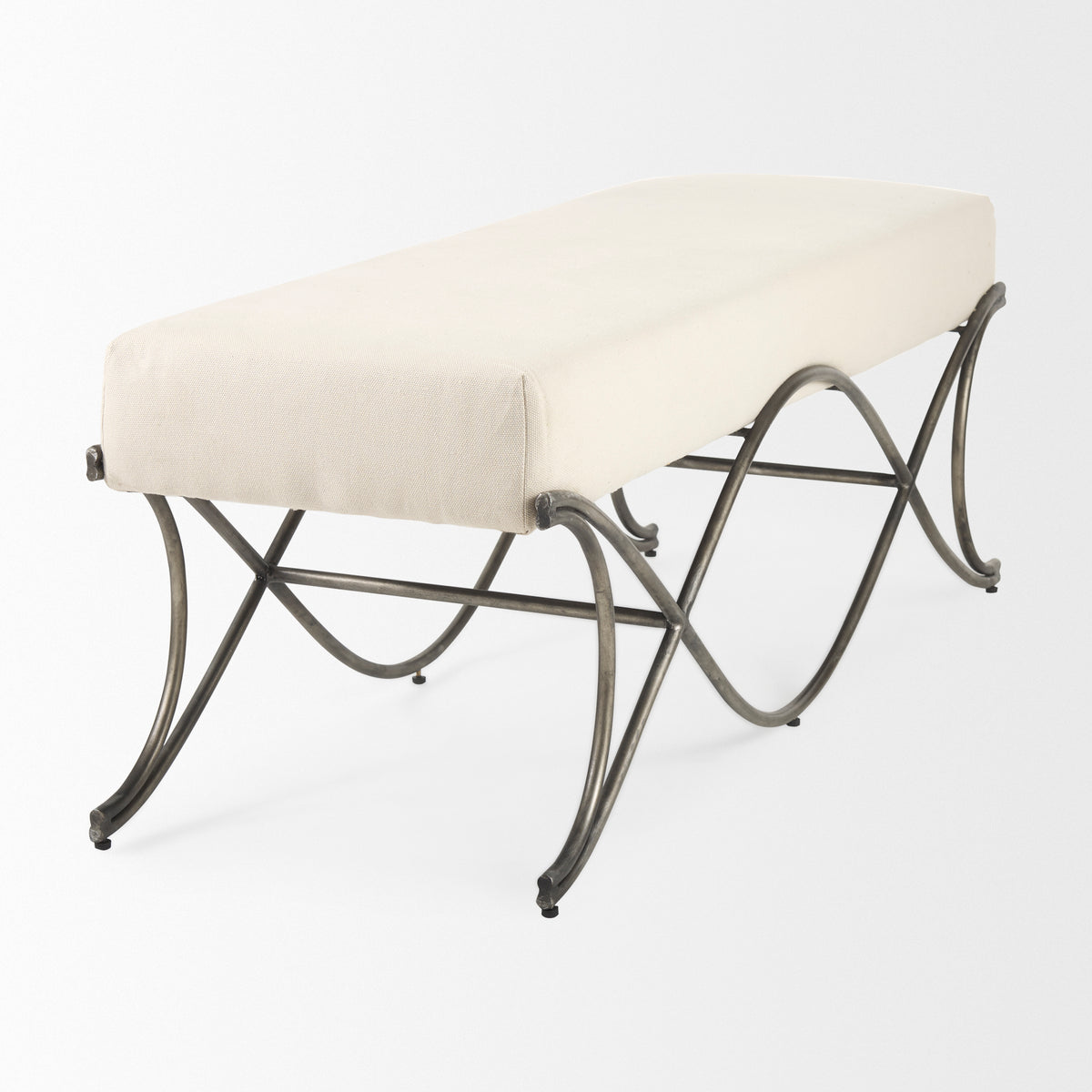 AYLA CREAM BENCH