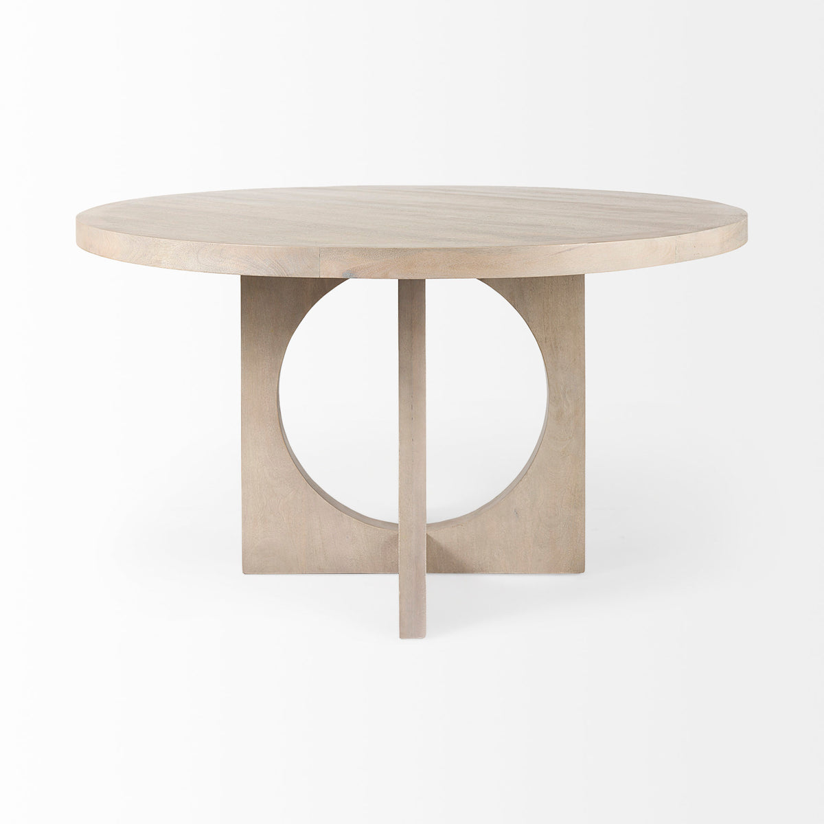 LEISLE CIRCULAR DINING TABLE