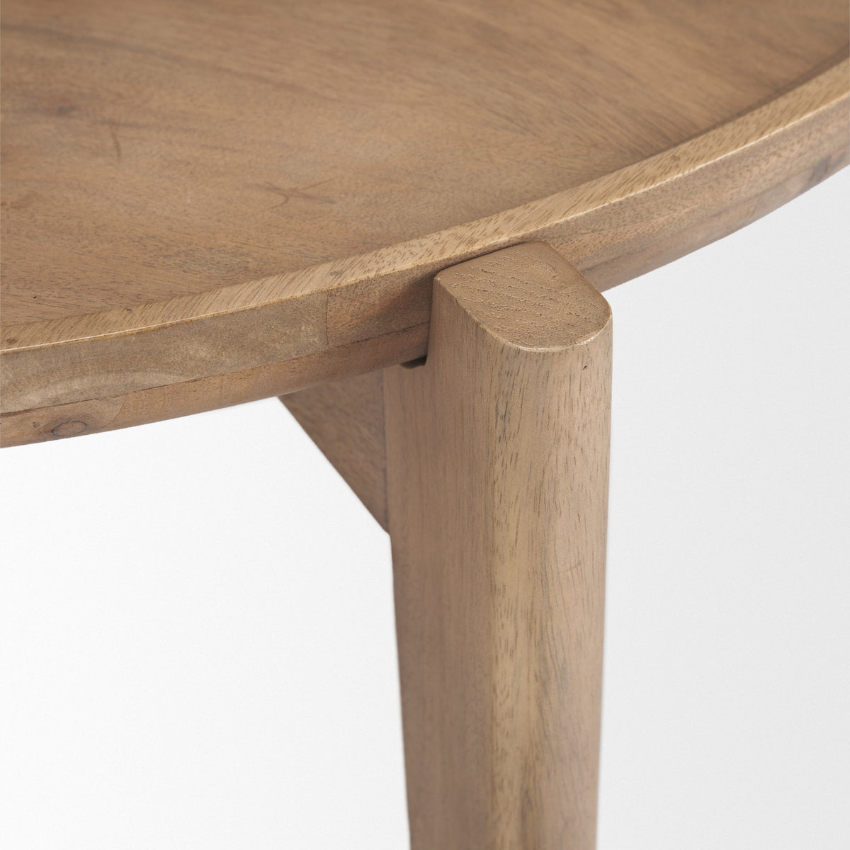 CLEVER ROUND ACCENT TABLE