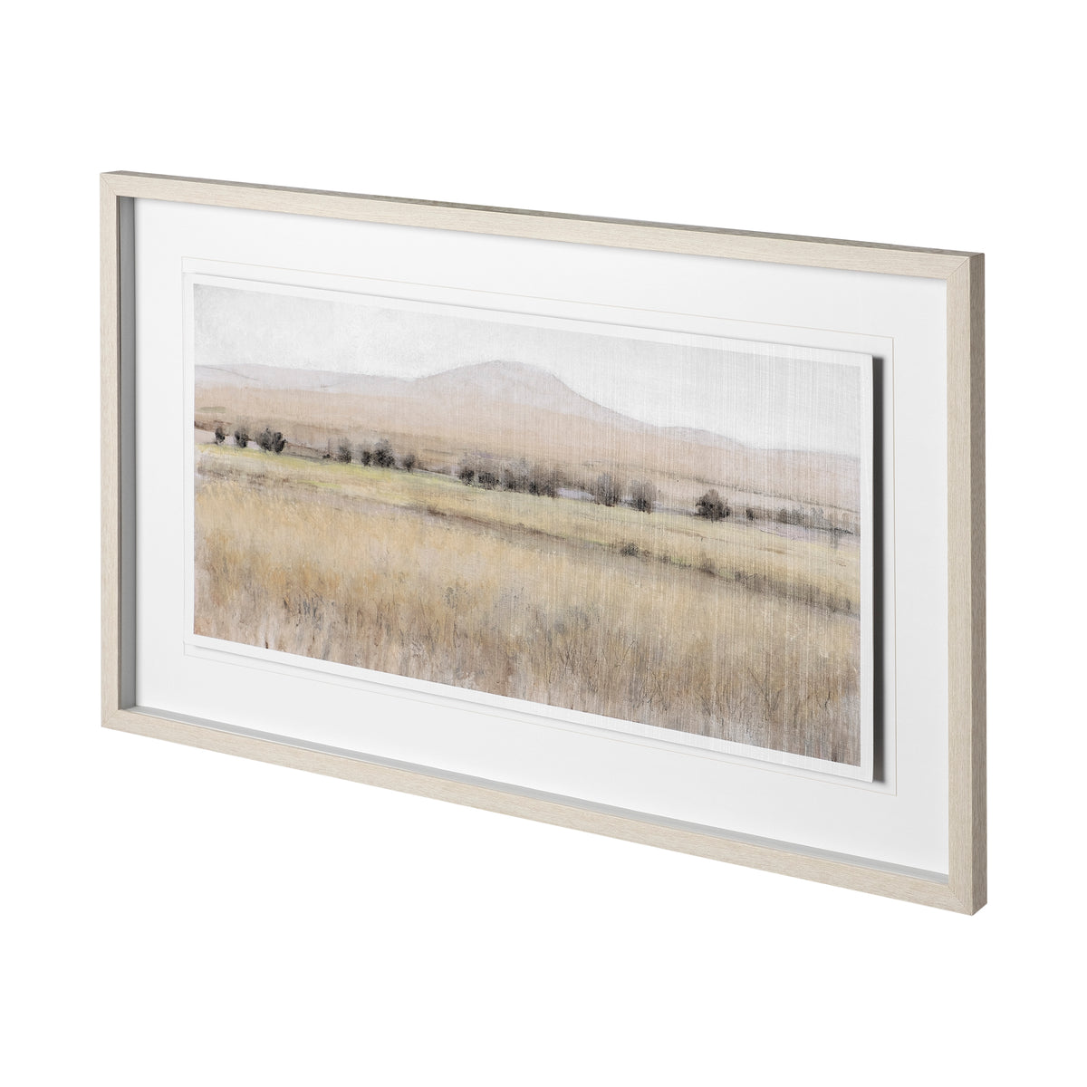 DRY HEAT I FRAMED ART