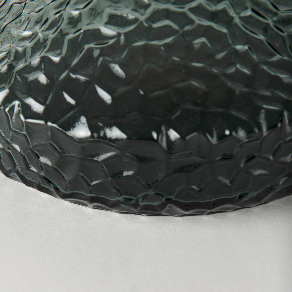 JOLENE TALL VASE-GREEN