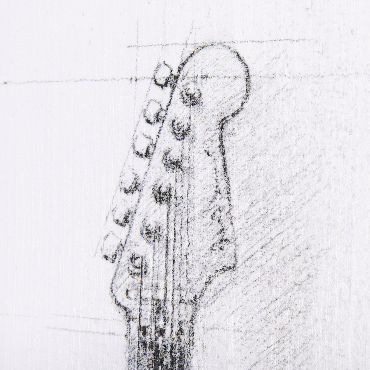 GUITAR CANVAS ART I-LAKE : 20X44