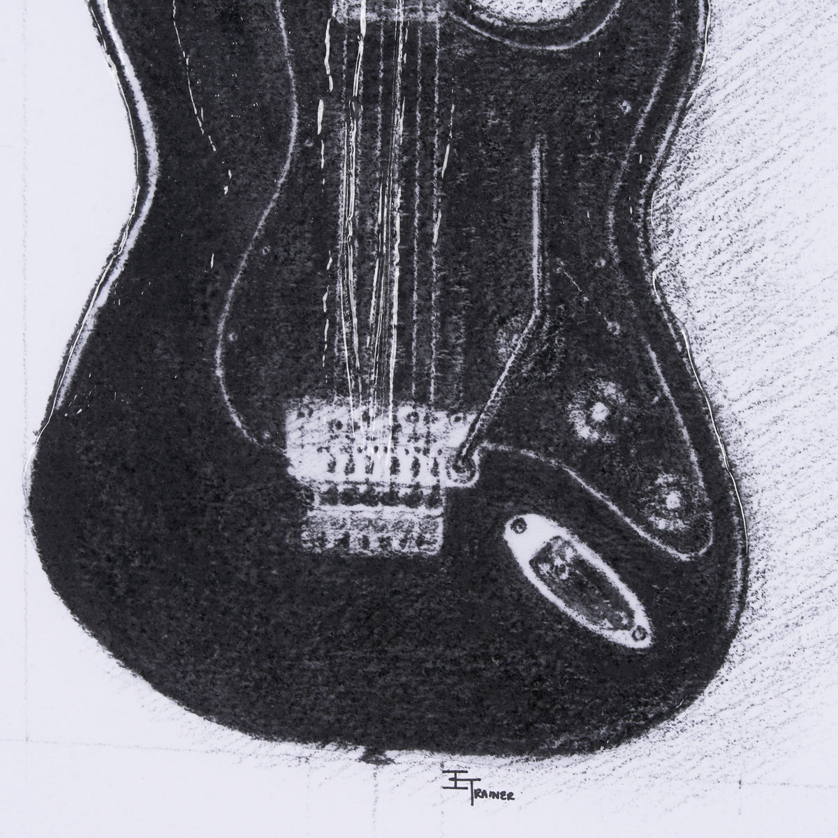 GUITAR l ART-22X42"