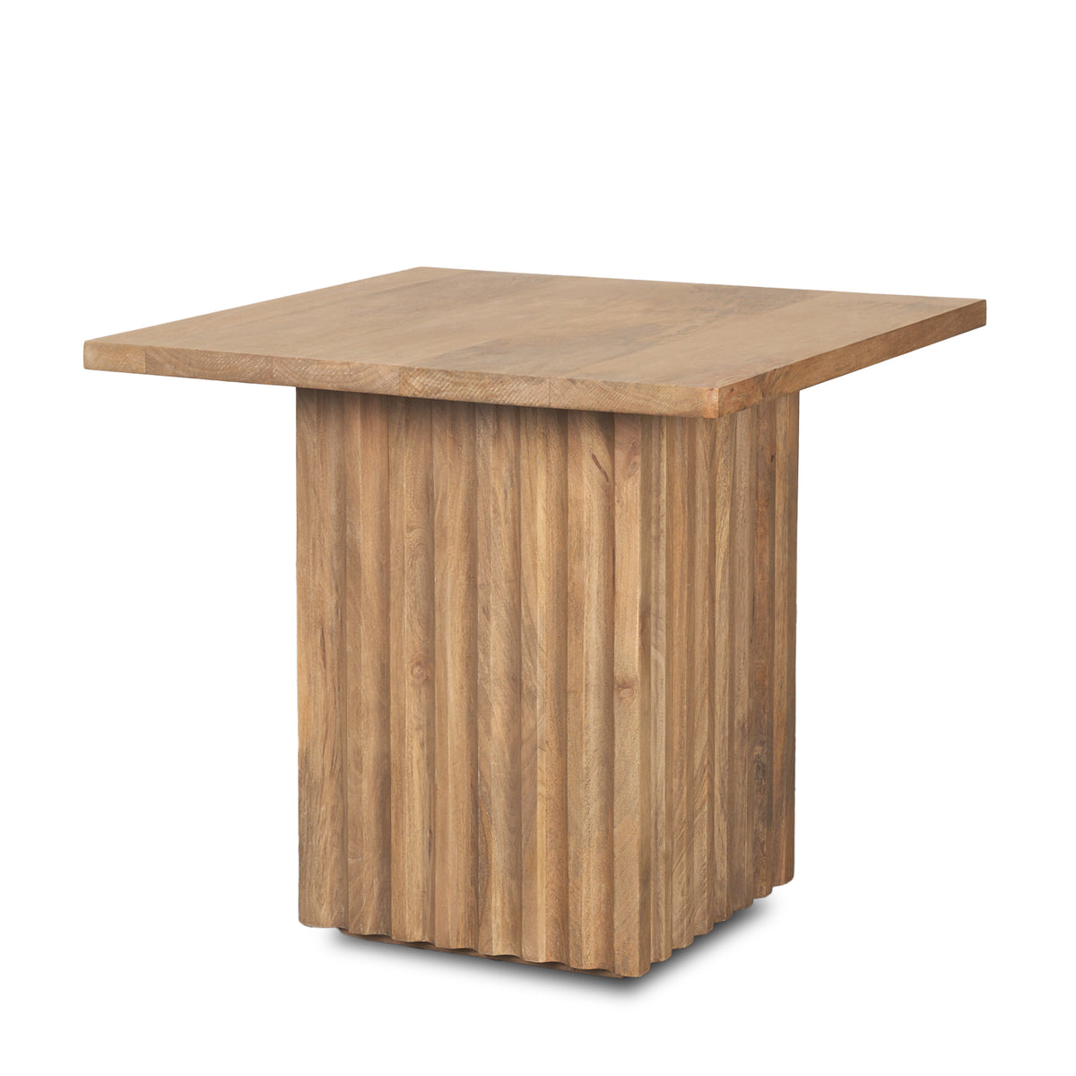 JENNA LIGHT WOOD END TABLE
