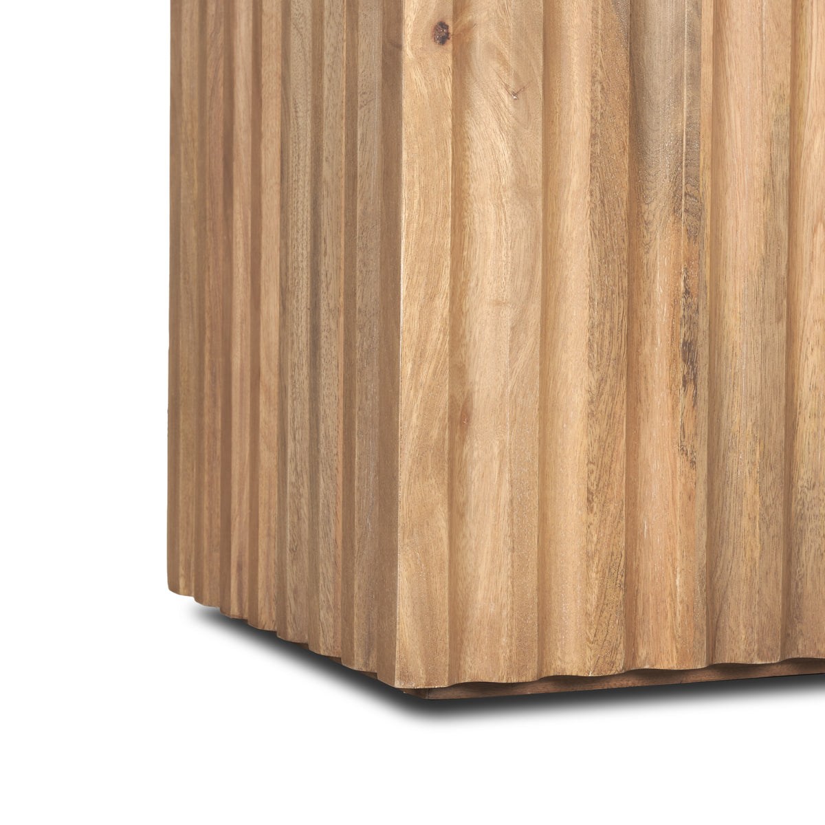 JENNA LIGHT WOOD END TABLE