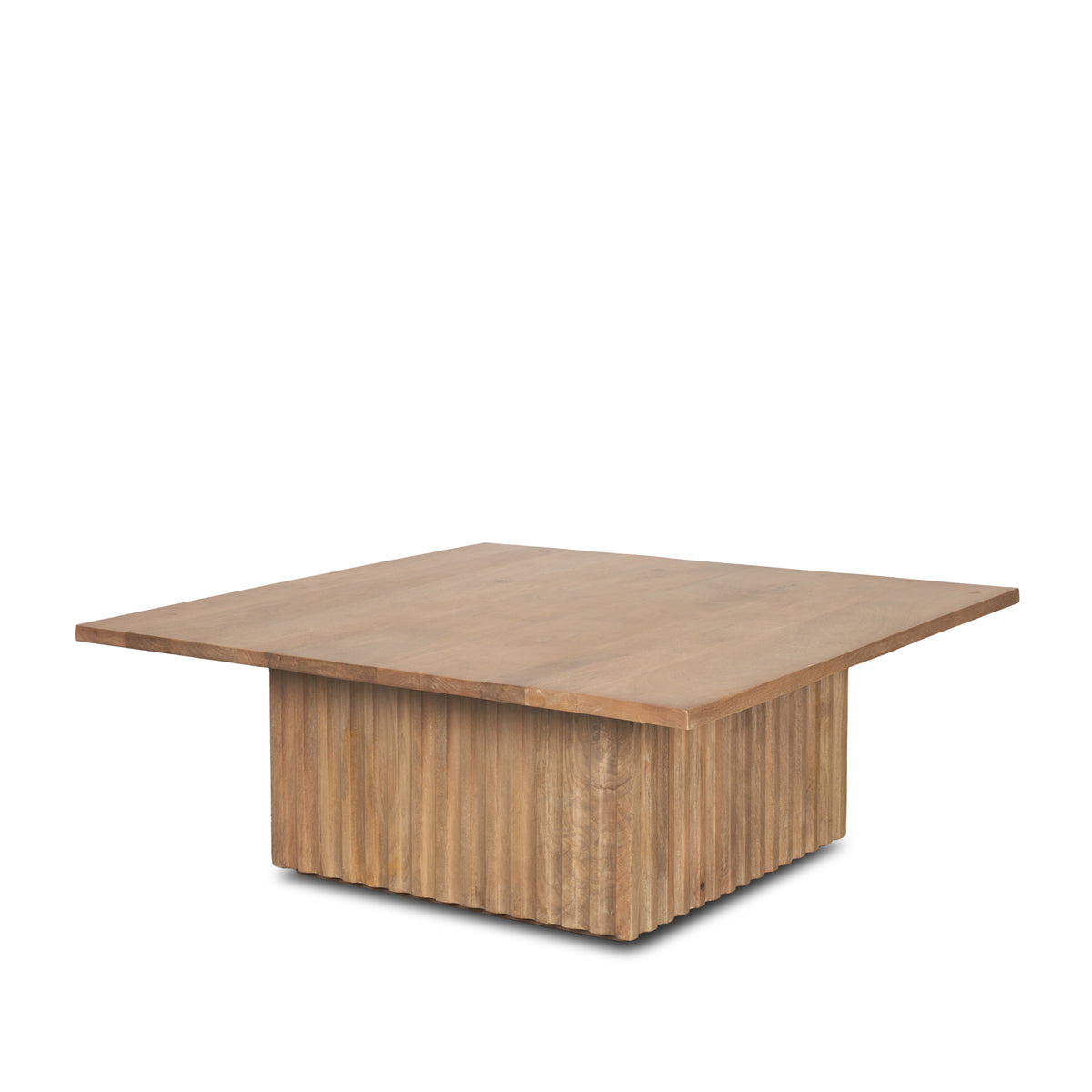 JENNA LIGHT WOOD COFFEE TABLE